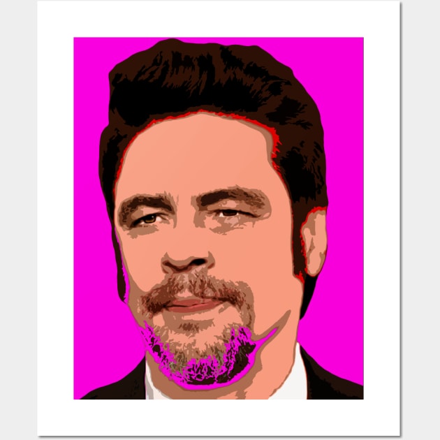 benicio del toro Wall Art by oryan80